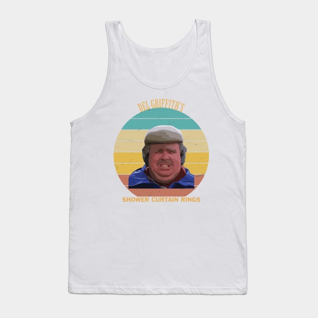 Del Griffith's Shower Curtain Rings Tank Top by Geminiguys